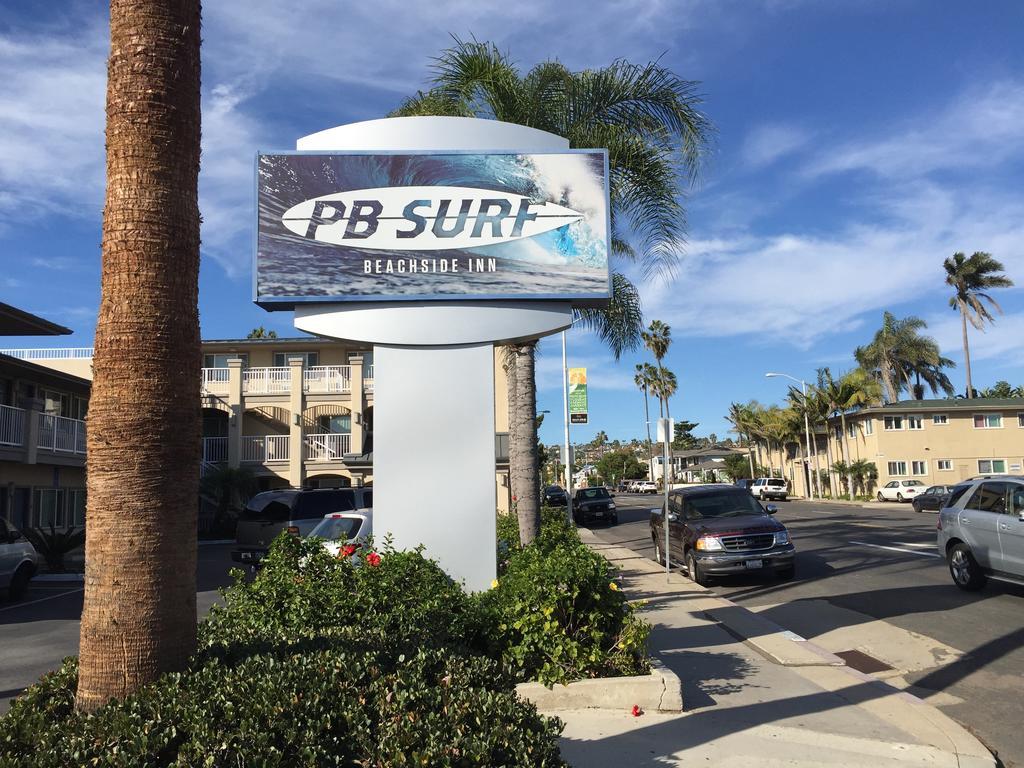 PB Surf Beachside Inn San Diego Exterior foto